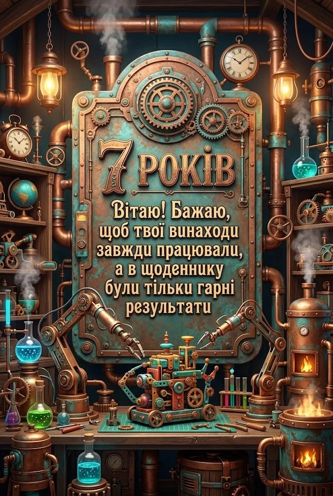 День народження 7 років: Зворушливі слова для сина, внука та похресника