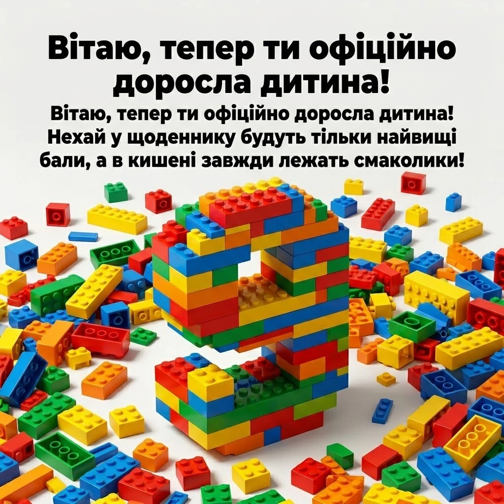 Як привітати дитину з 9-річчям: підбірка щирих слів та віршів