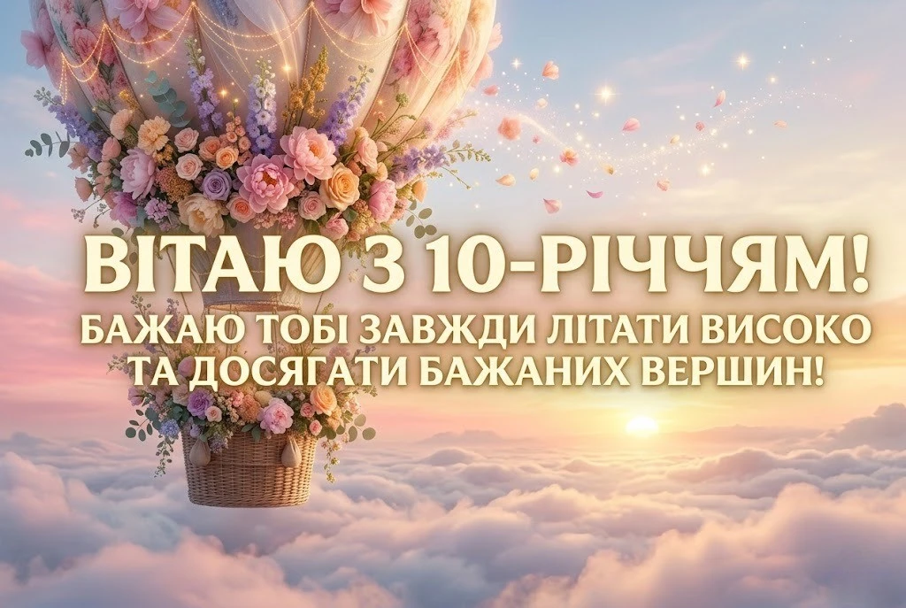 Оригінальні побажання на 10 років дівчинці: від класики до сучасних трендів