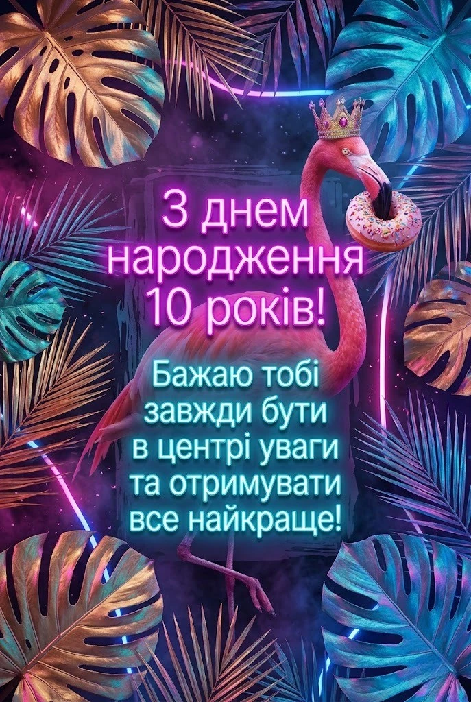 Оригінальні побажання на 10 років дівчинці: від класики до сучасних трендів