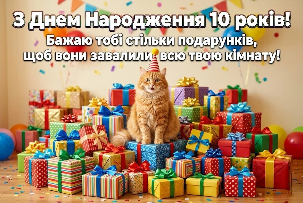 Оригінальні побажання на 10 років дівчинці: від класики до сучасних трендів