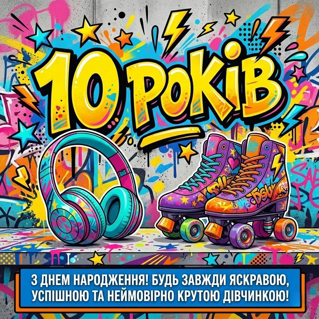 Оригінальні побажання на 10 років дівчинці: від класики до сучасних трендів