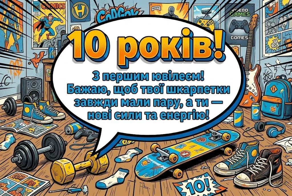 Як привітати сина з 10-річчям: підбірка щирих слів від батьків