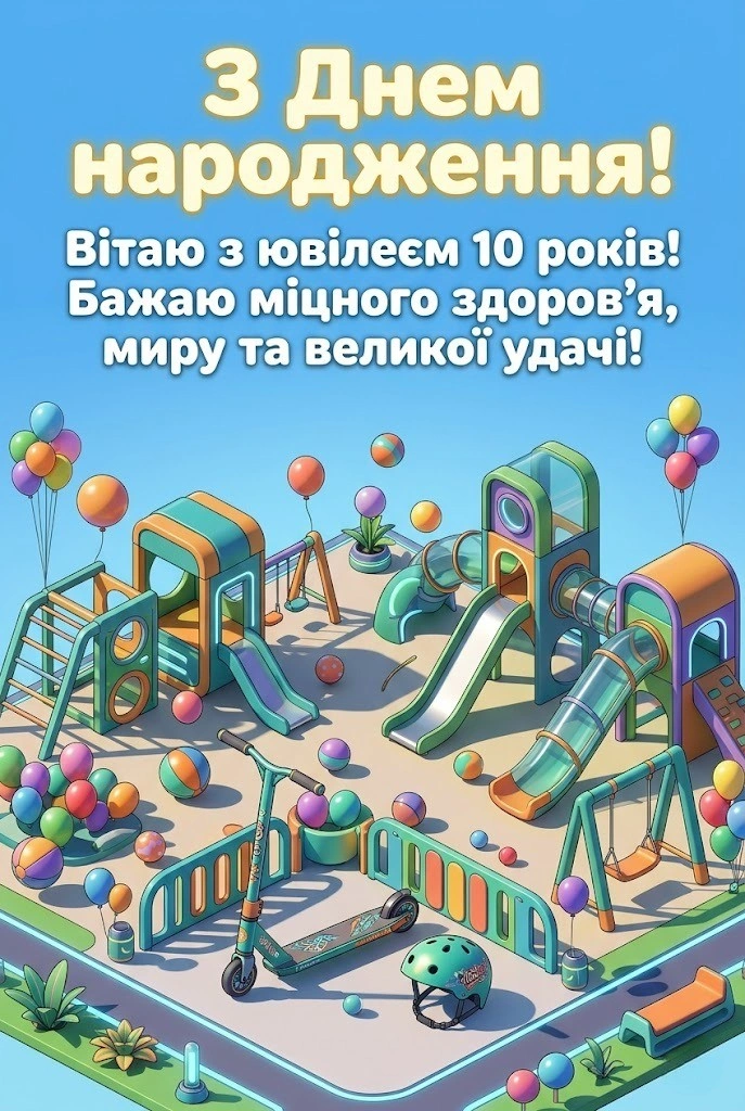 Як привітати сина з 10-річчям: підбірка щирих слів від батьків
