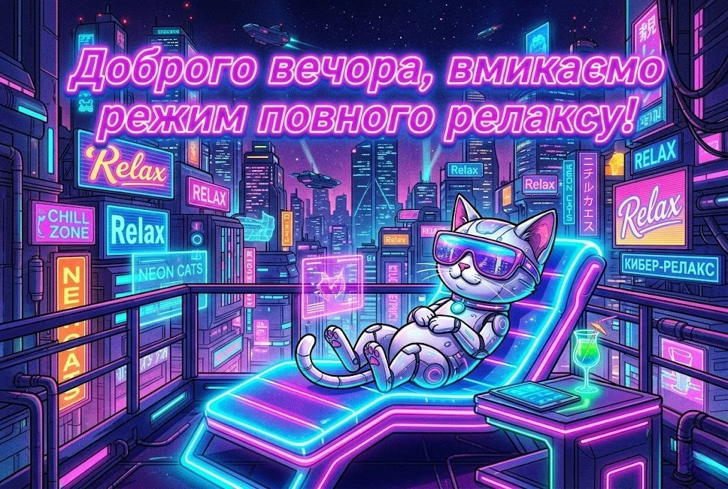 Доброго вечора: картинки та затишні листівки для душевного настрою