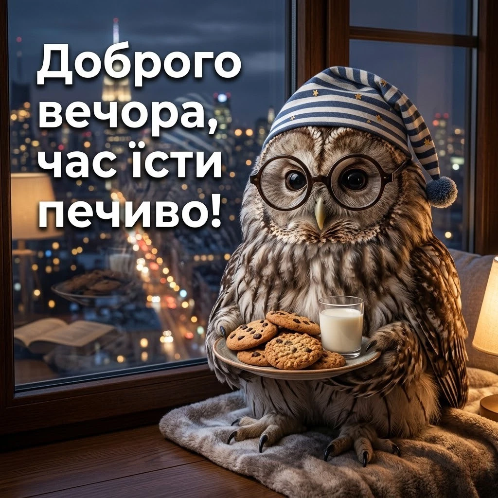 Доброго вечора: картинки та затишні листівки для душевного настрою