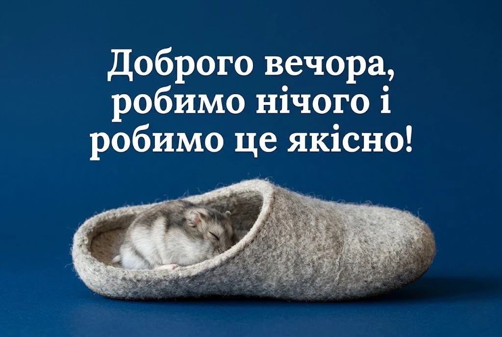 Доброго вечора: картинки та затишні листівки для душевного настрою