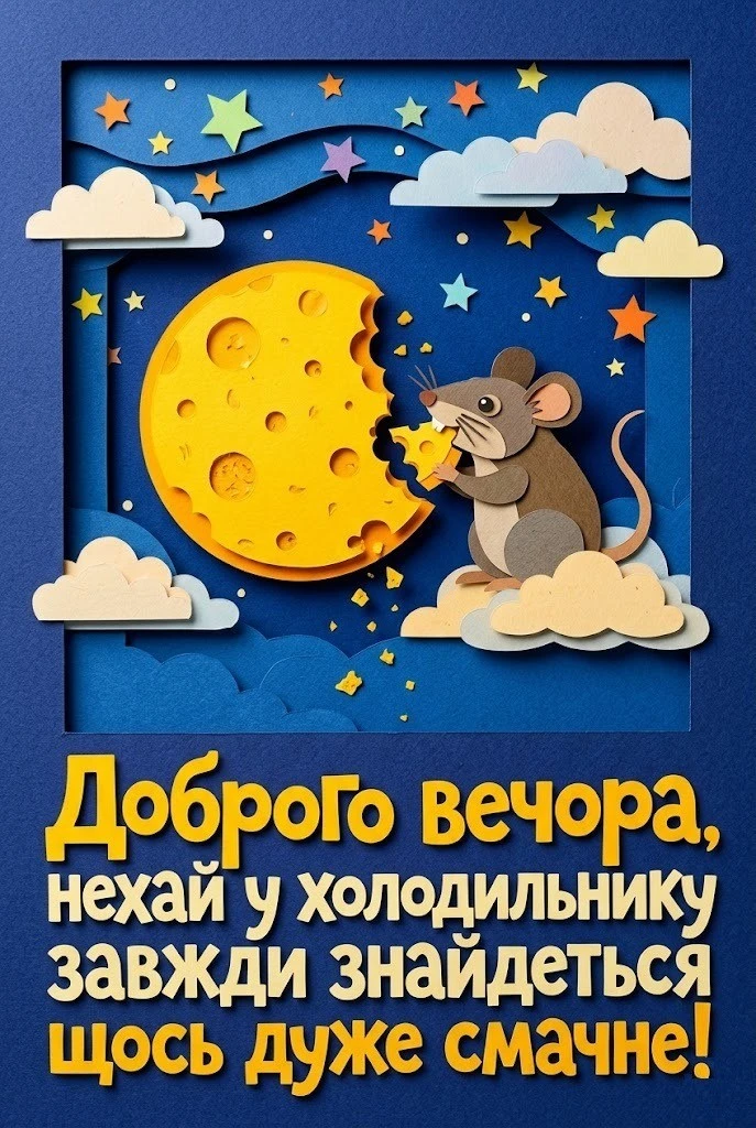 Доброго вечора: картинки та затишні листівки для душевного настрою
