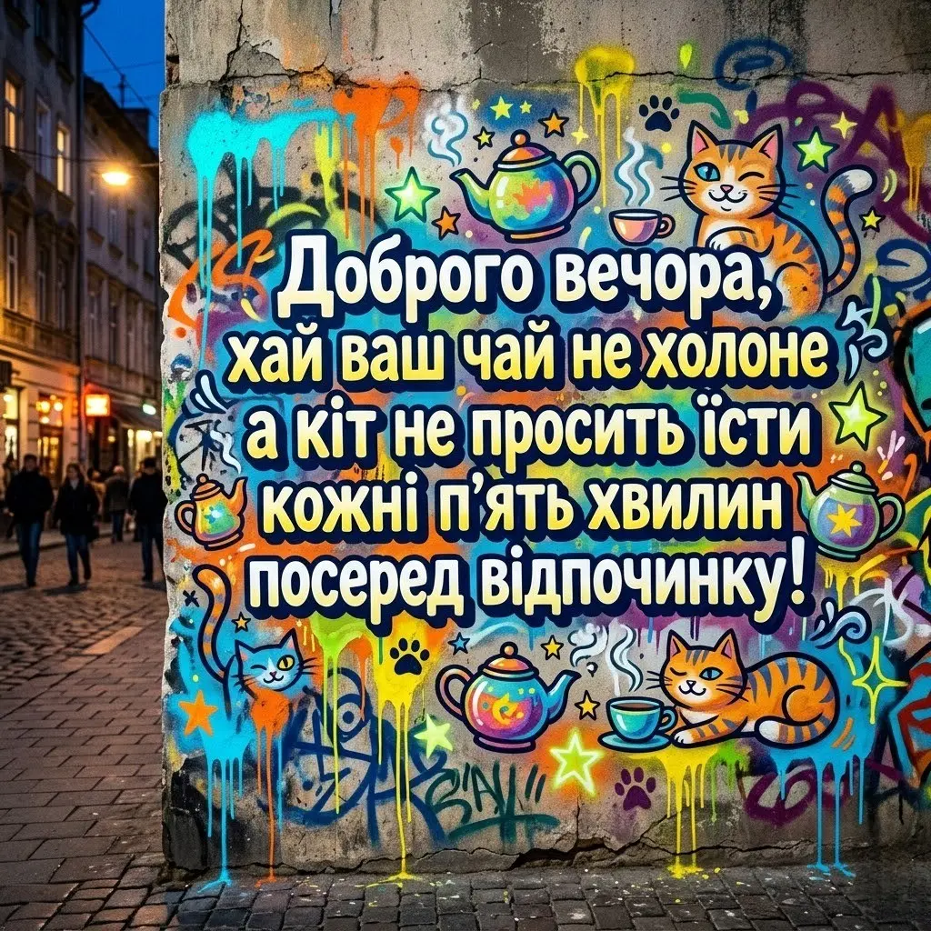 Доброго вечора: картинки та затишні листівки для душевного настрою