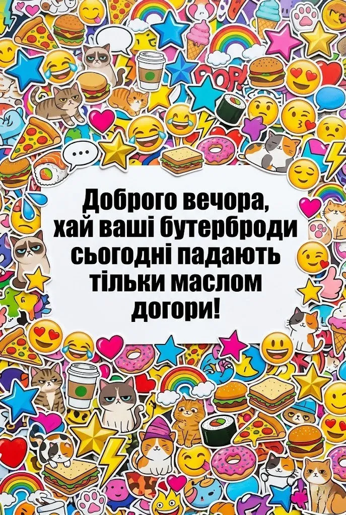 Доброго вечора: картинки та затишні листівки для душевного настрою