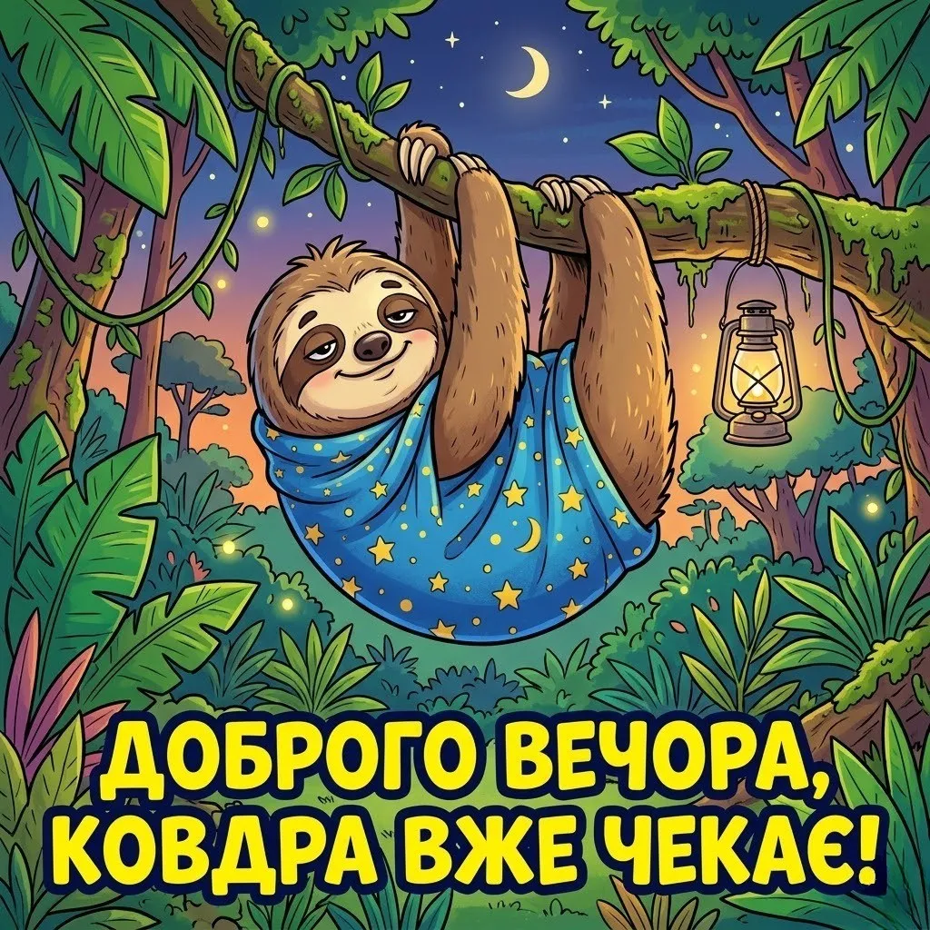Доброго вечора: картинки та затишні листівки для душевного настрою