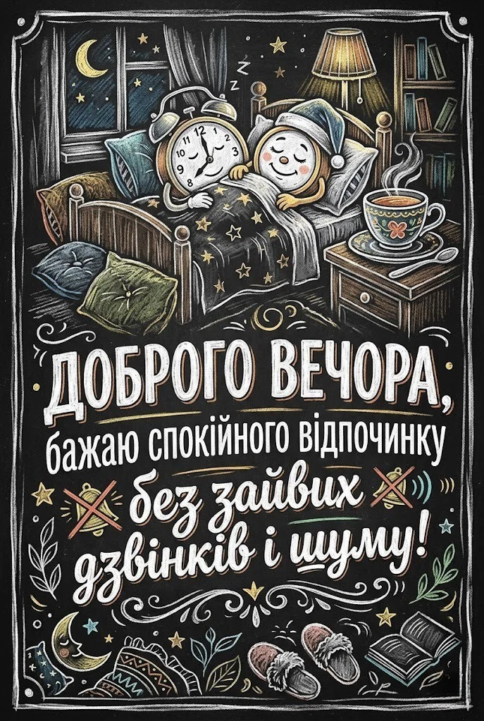 Доброго вечора: картинки та затишні листівки для душевного настрою