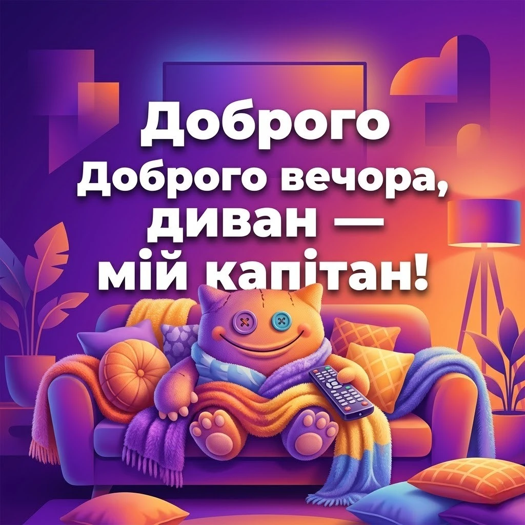 Доброго вечора: картинки та затишні листівки для душевного настрою