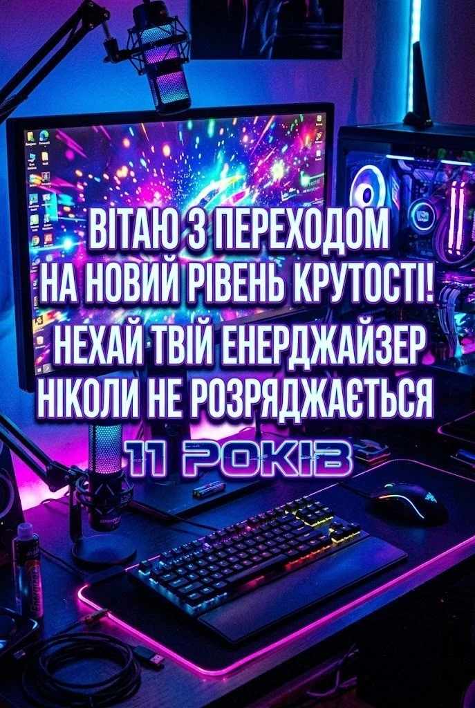 Привітання сину на 11 років: від щирих слів батьків до крутих побажань