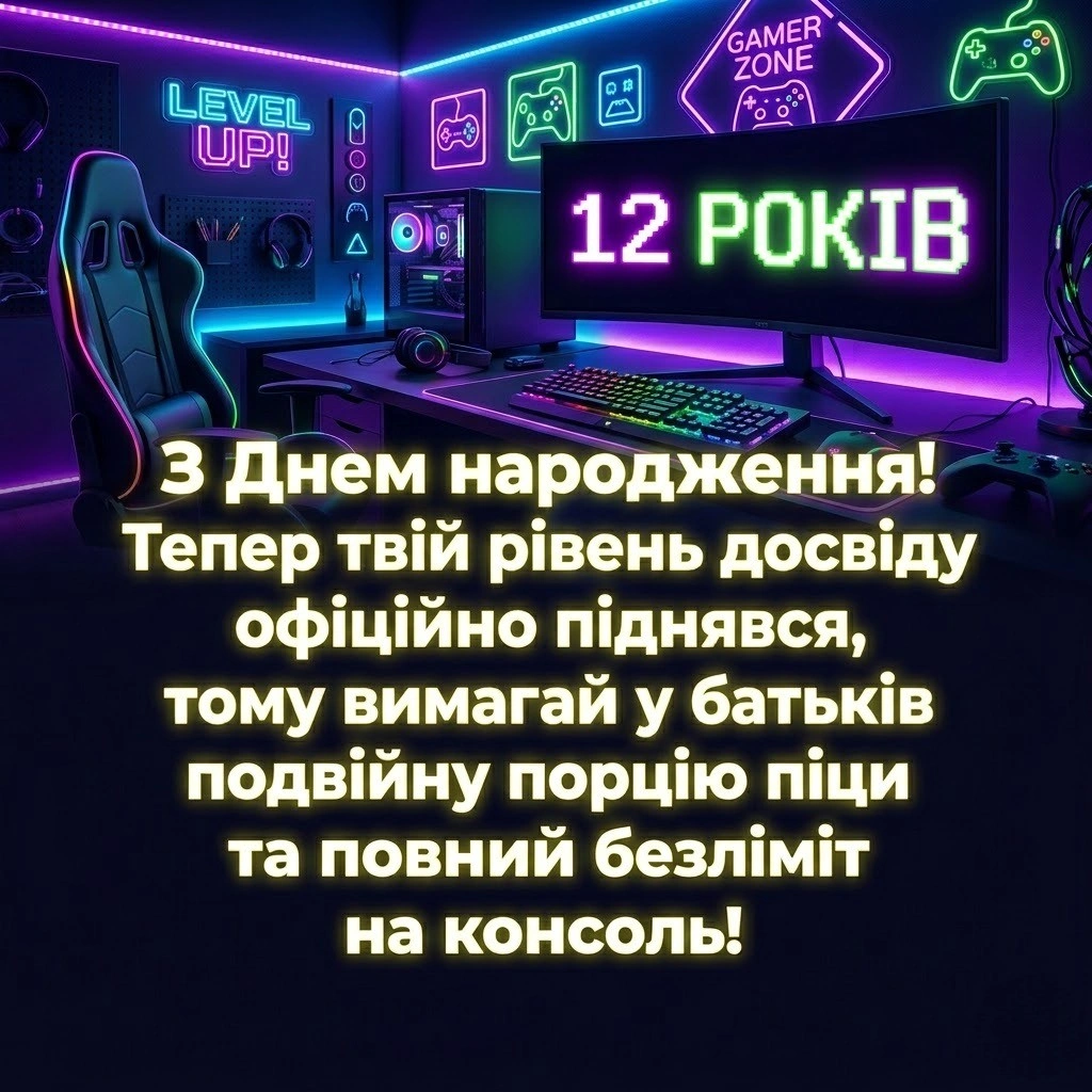 Найкращі привітання з 12-річчям хлопчику: від щирого серця до драйвового «бро»
