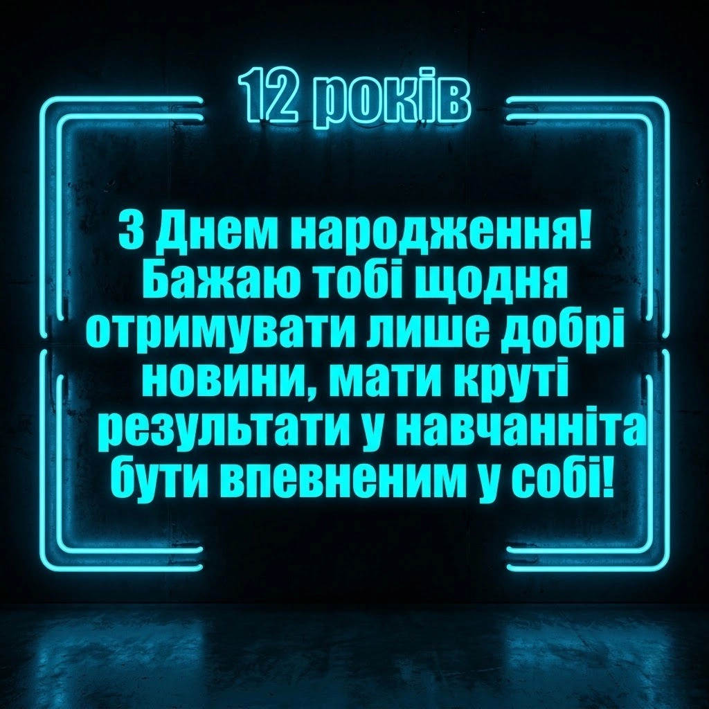 Найкращі привітання з 12-річчям хлопчику: від щирого серця до драйвового «бро»