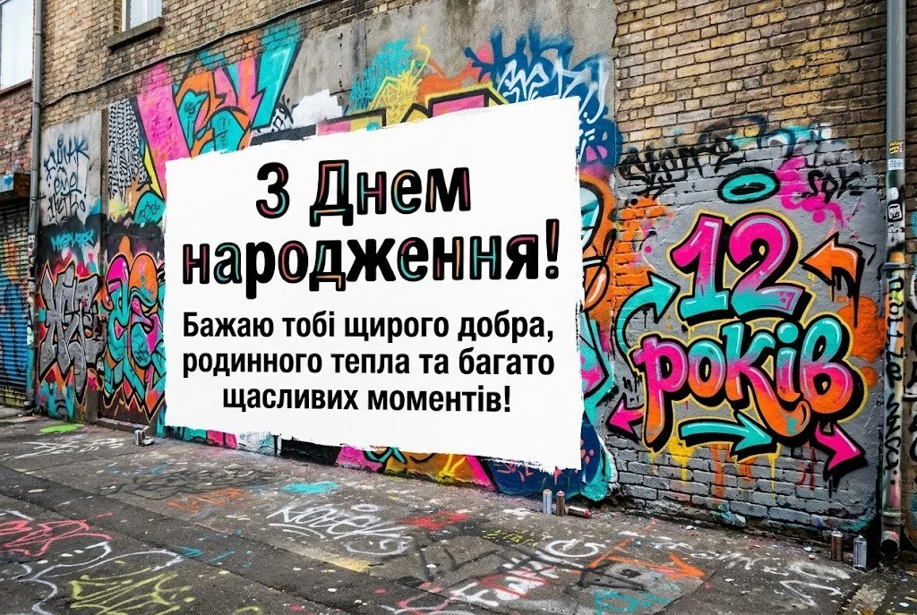 Найкращі привітання з 12-річчям хлопчику: від щирого серця до драйвового «бро»