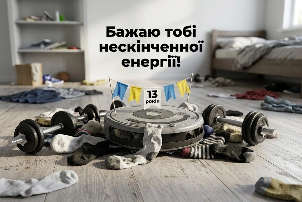 Сину 13! Найкрасивіші побажання успіху, мужності та щастя