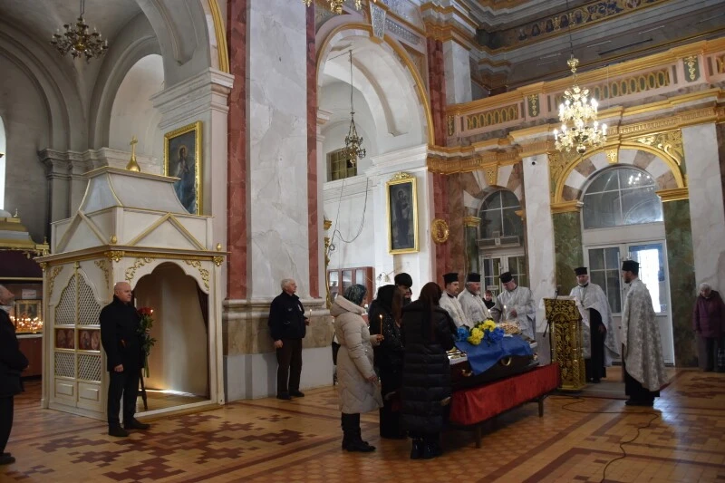 Війна забрала життя 32-річного Андрія Головченка: Луцьк попрощався з героєм