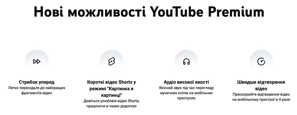 Студентська підписка YouTube Premium: як отримати знижку в Україні
