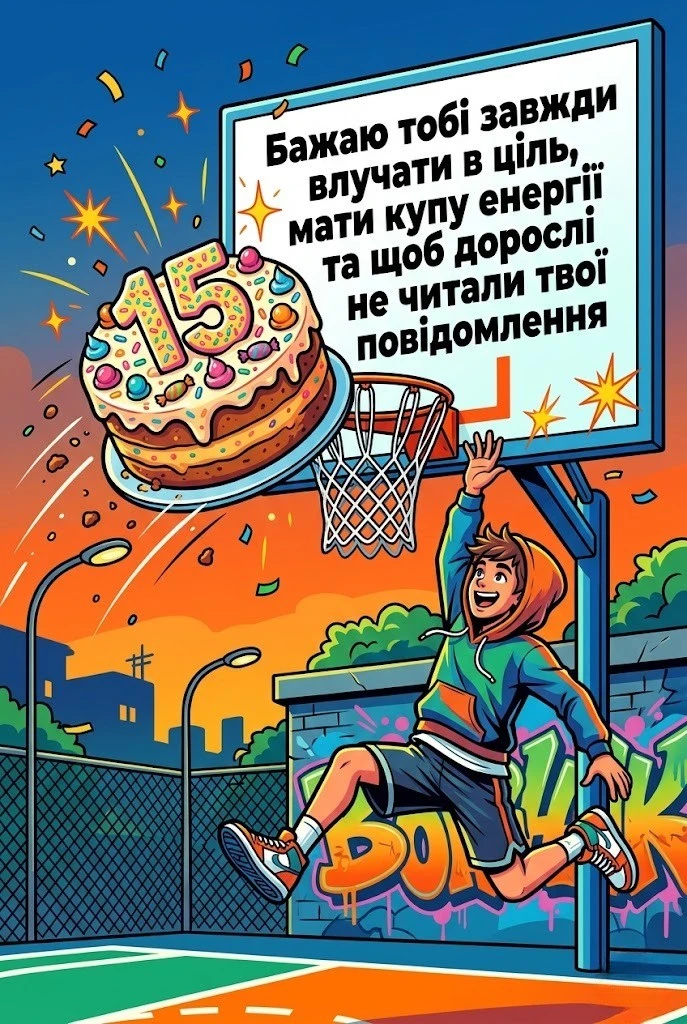 П’ятнадцятиріччя: добірка натхненних побажань у віршах та своїми словами