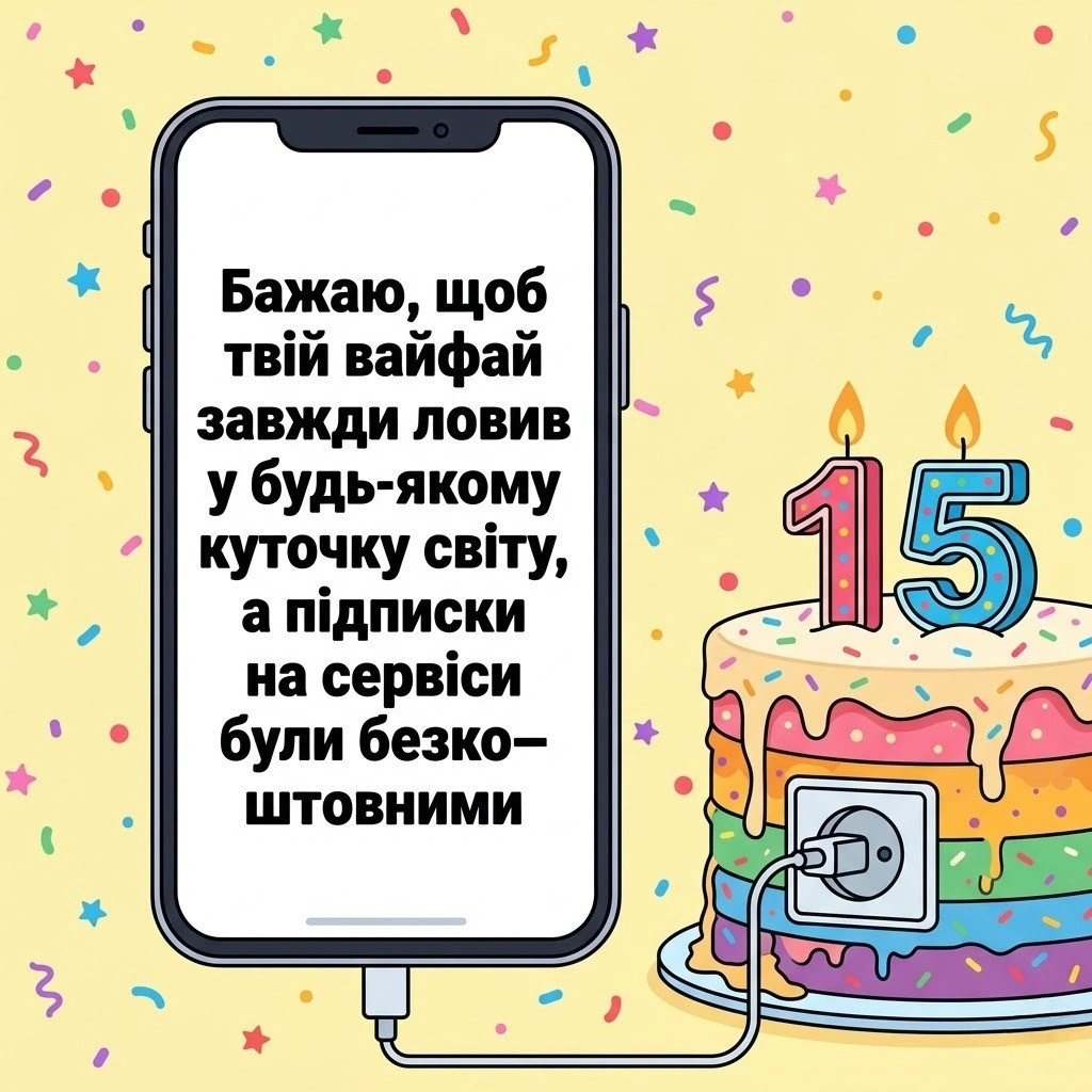 П’ятнадцятиріччя: добірка натхненних побажань у віршах та своїми словами