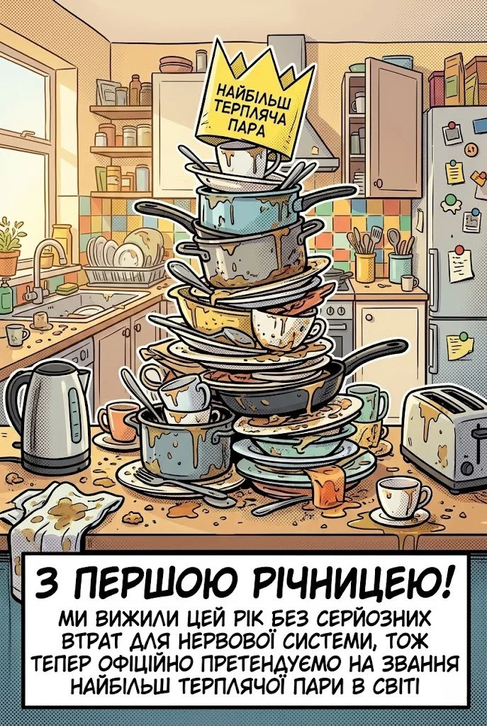 Перша річниця весілля: зворушливі тексти та вірші до свята 1 року життя