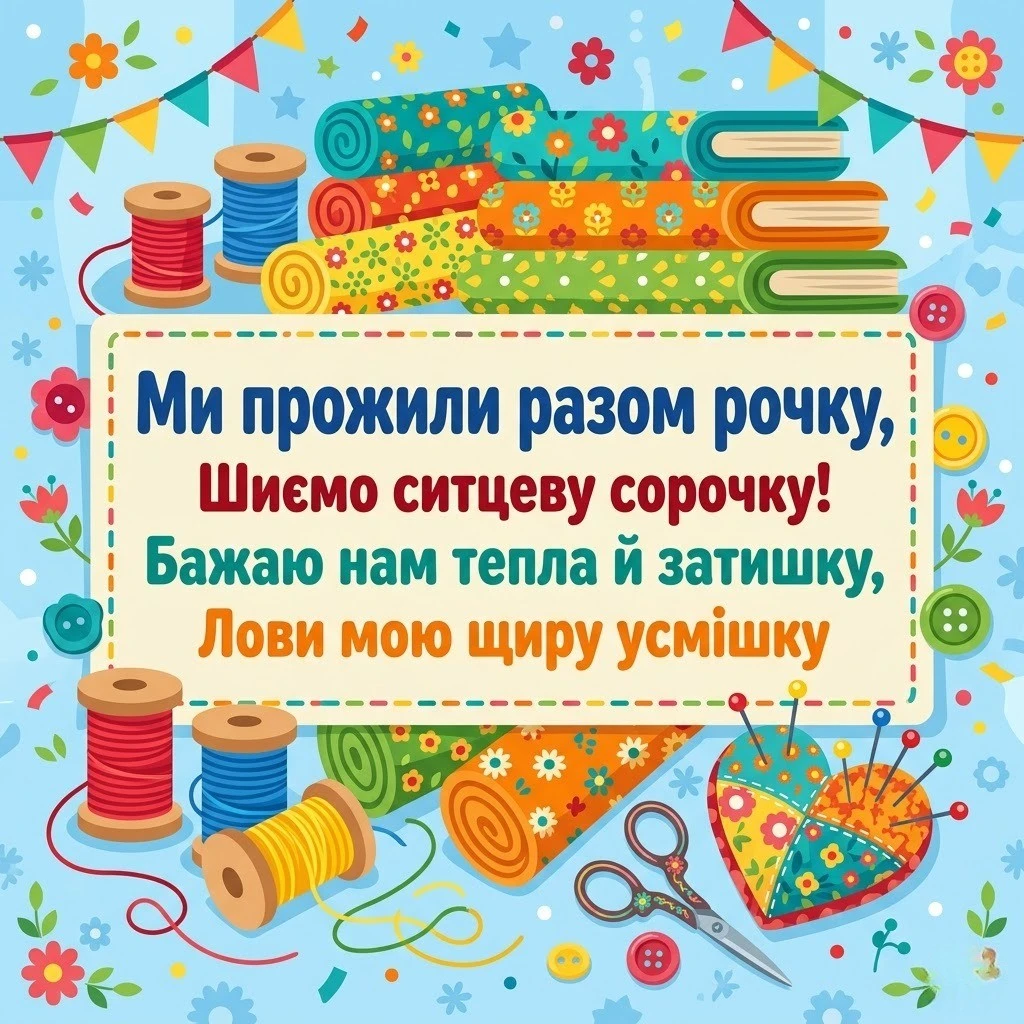 Перша річниця весілля: зворушливі тексти та вірші до свята 1 року життя
