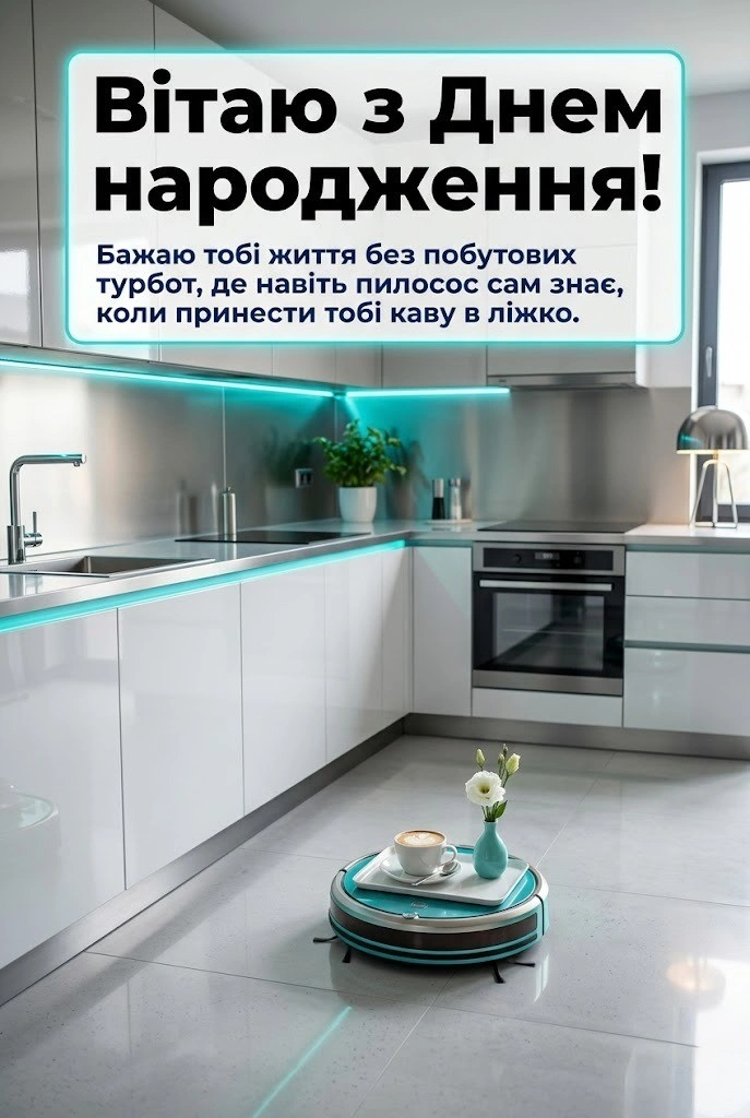 З днем народження люба імениннице своїми словамим