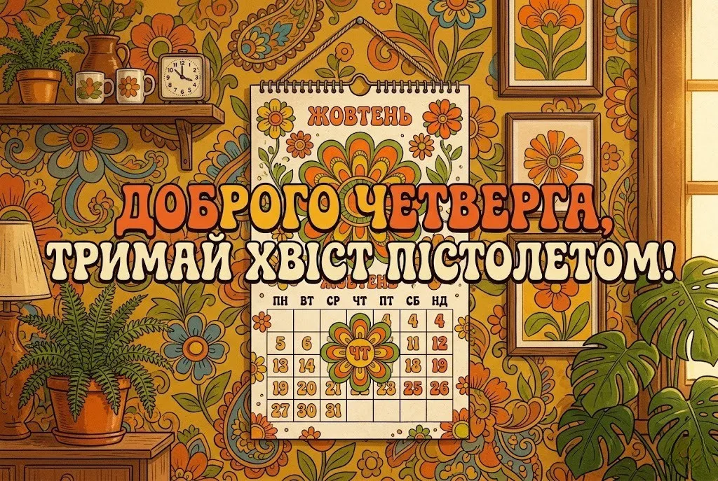 Доброго четверга: картинки українською для душевного настрою та натхнення