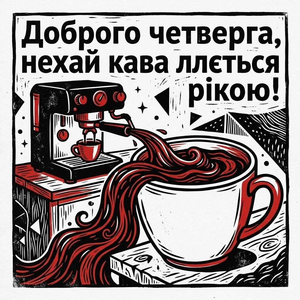 Доброго четверга: картинки українською для душевного настрою та натхнення
