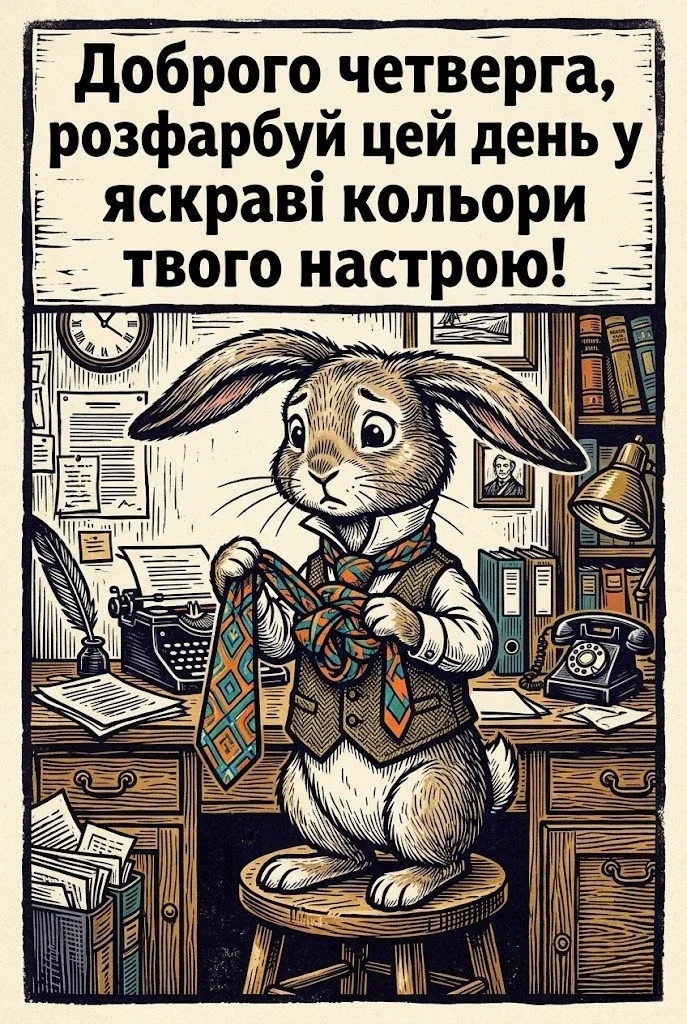 Доброго четверга: картинки українською для душевного настрою та натхнення