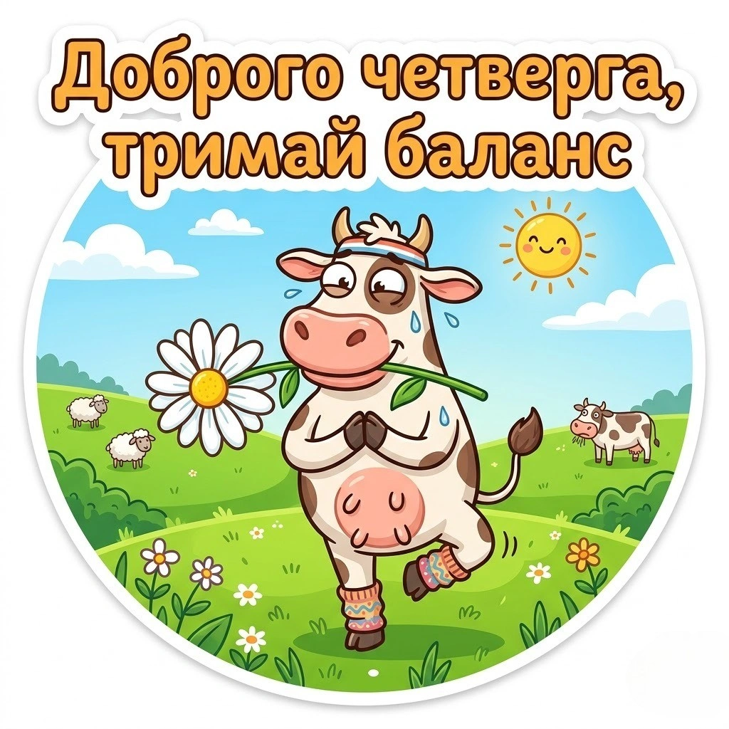 Доброго четверга: картинки українською для душевного настрою та натхнення