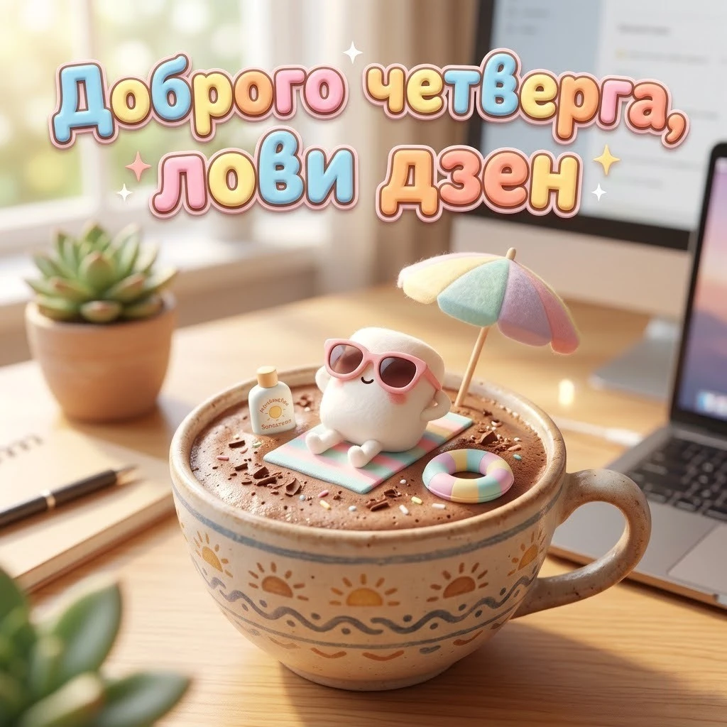 Доброго четверга: картинки українською для душевного настрою та натхнення