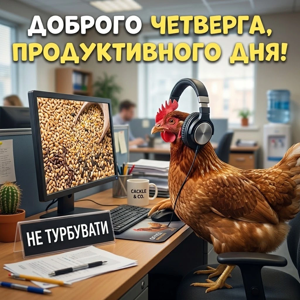 Доброго четверга: картинки українською для душевного настрою та натхнення