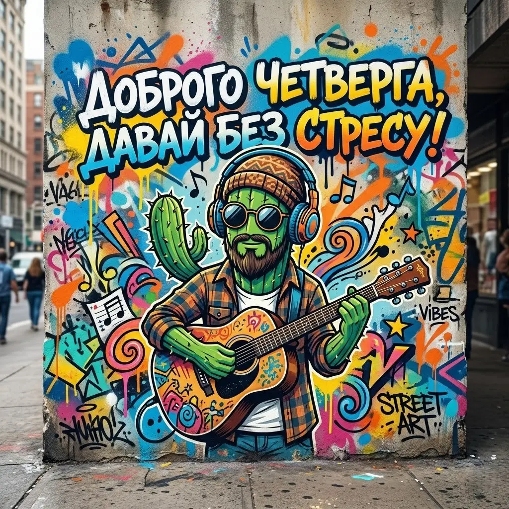 Доброго четверга: картинки українською для душевного настрою та натхнення