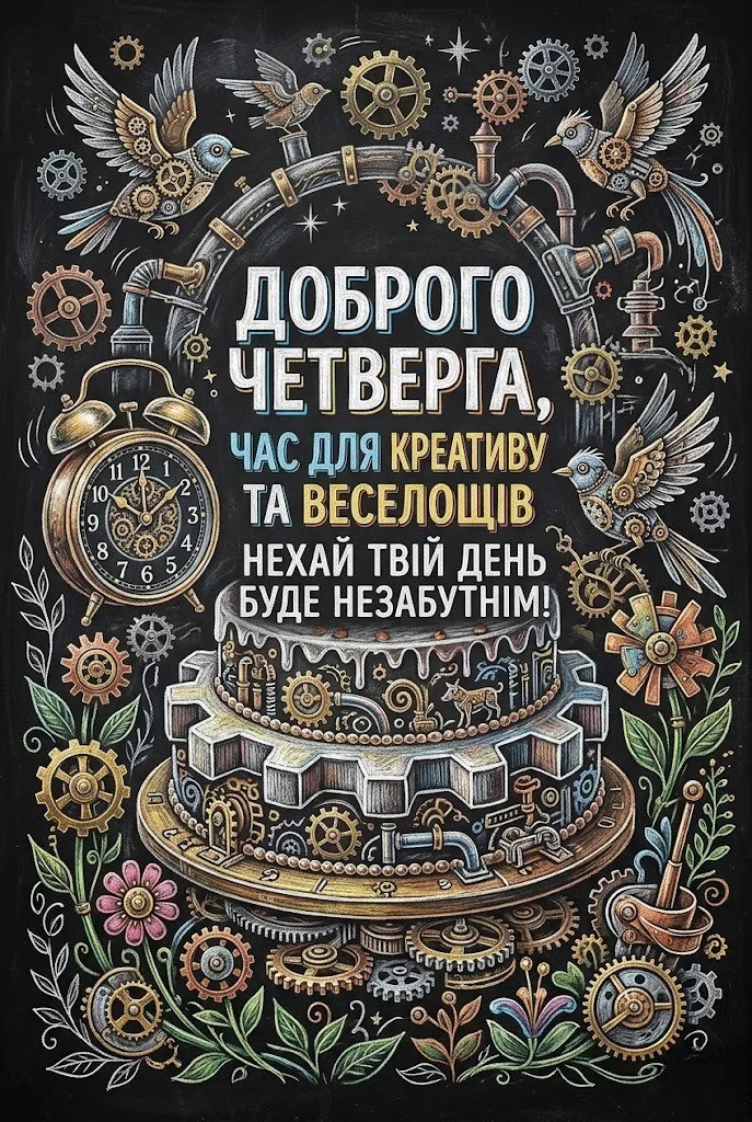 Доброго четверга: картинки українською для душевного настрою та натхнення