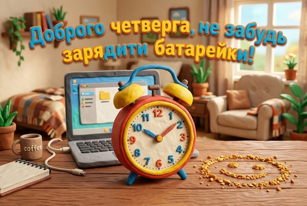 Доброго четверга: картинки українською для душевного настрою та натхнення