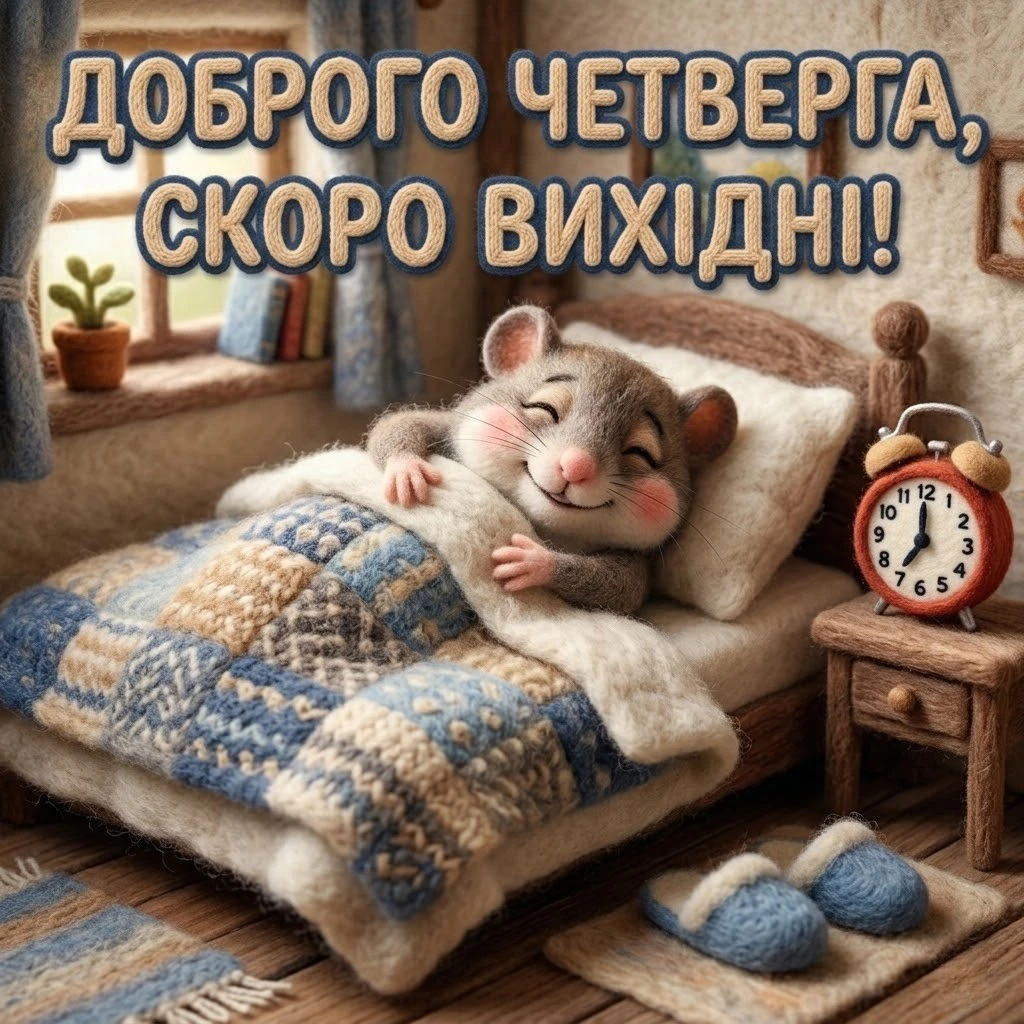 Доброго четверга: картинки українською для душевного настрою та натхнення