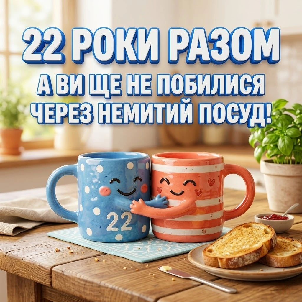 Як красиво привітати з бронзовим весіллям: 22 роки в шлюбі