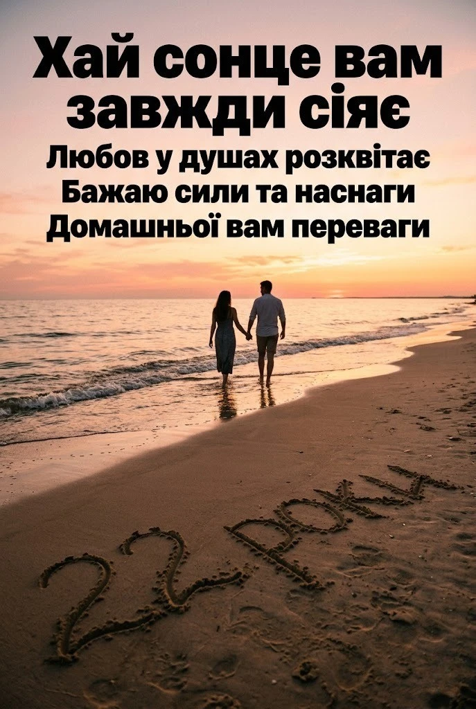 Як красиво привітати з бронзовим весіллям: 22 роки в шлюбі