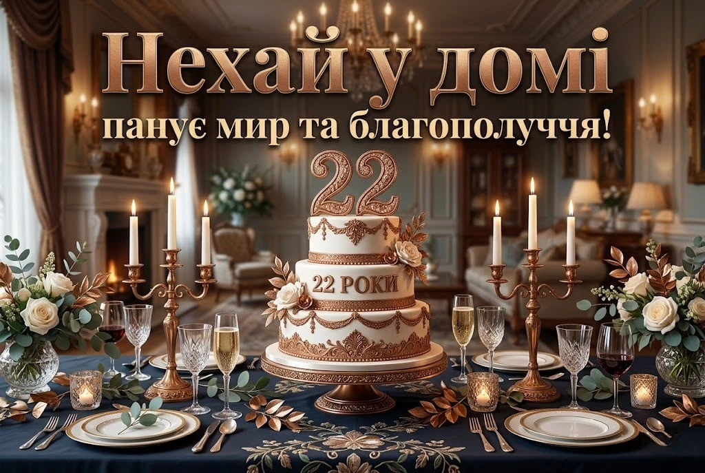 Як красиво привітати з бронзовим весіллям: 22 роки в шлюбі