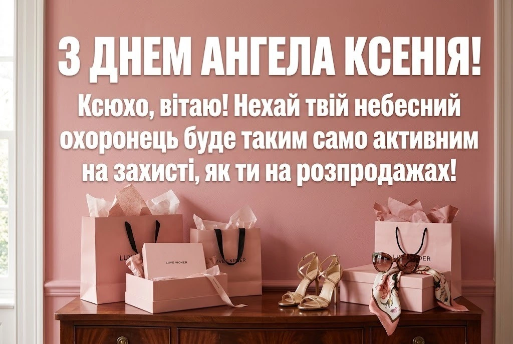 Вітання з днем ангела Ксенія: знайдіть ідеальні слова для близької людини