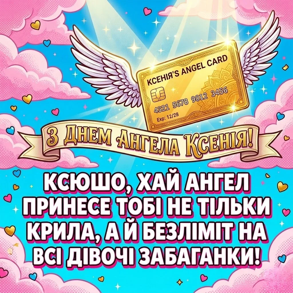 Вітання з днем ангела Ксенія: знайдіть ідеальні слова для близької людини