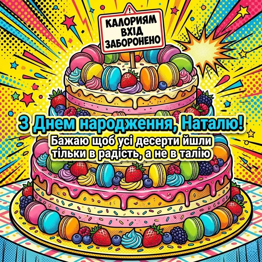 Душевні вітання з днем народження для Наталі: вірші та проза, що надихають