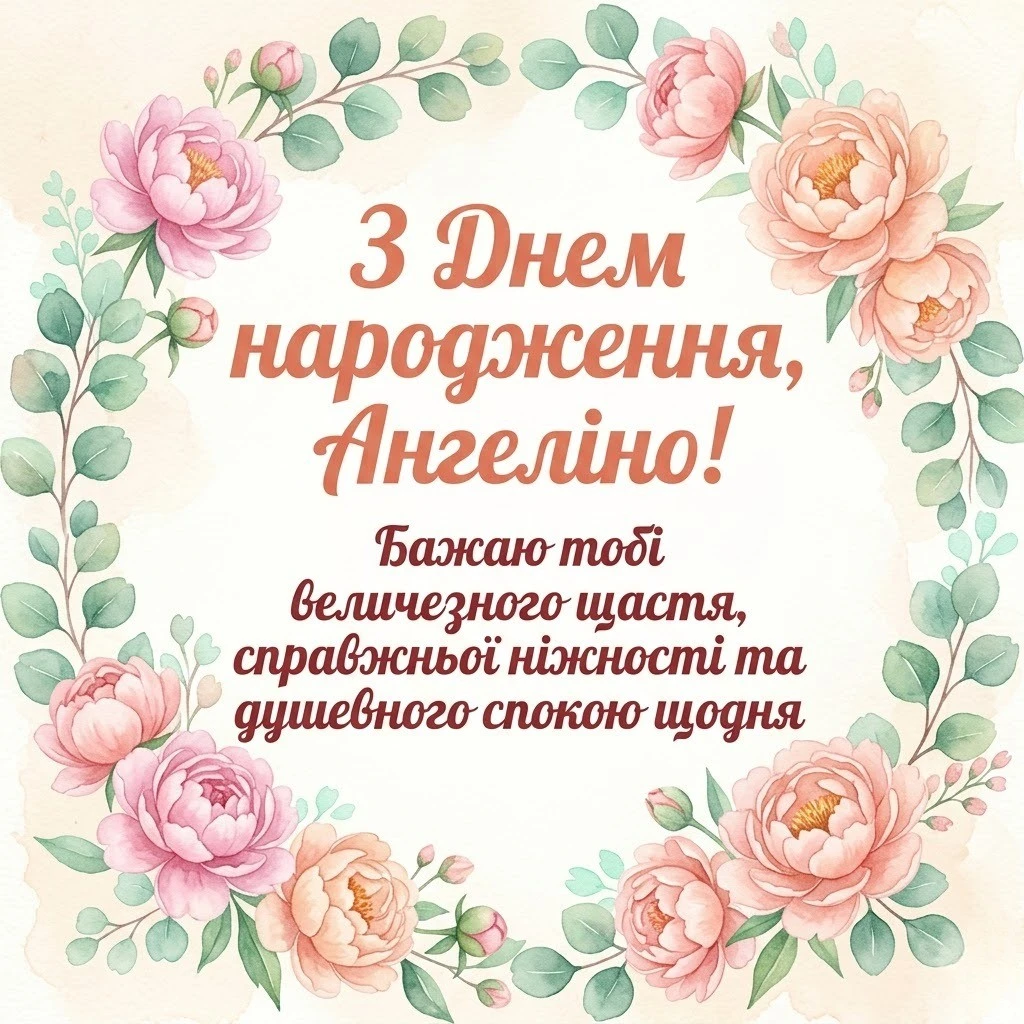 Як красиво привітати Ангеліну: оригінальні вітання від серця