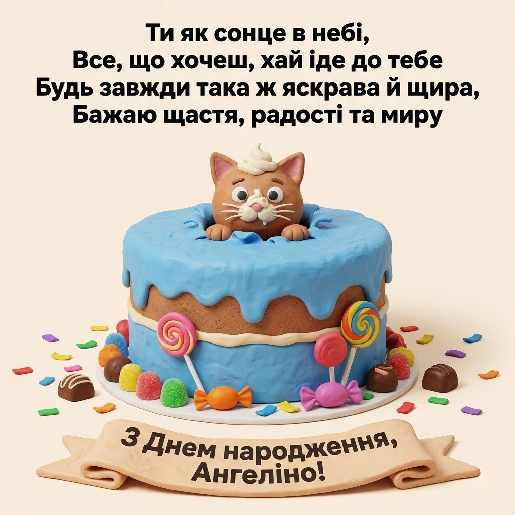 Як красиво привітати Ангеліну: оригінальні вітання від серця
