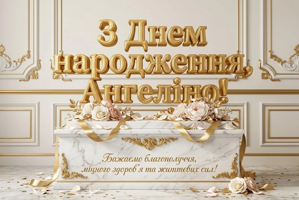 Як красиво привітати Ангеліну: оригінальні вітання від серця