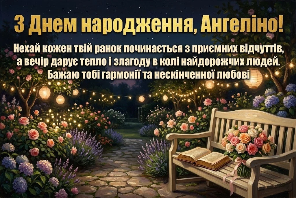 Як красиво привітати Ангеліну: оригінальні вітання від серця