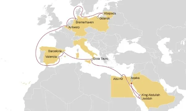 Альтернатива Ормузу: MSC запускає новий морський експрес через воєнну кризу